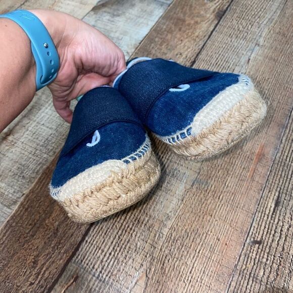 Rag & Bone Nina Denim Slip-On Espadrille - Picture 12 of 12